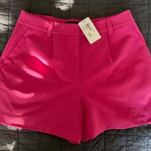 Never worn hot pink shorts
